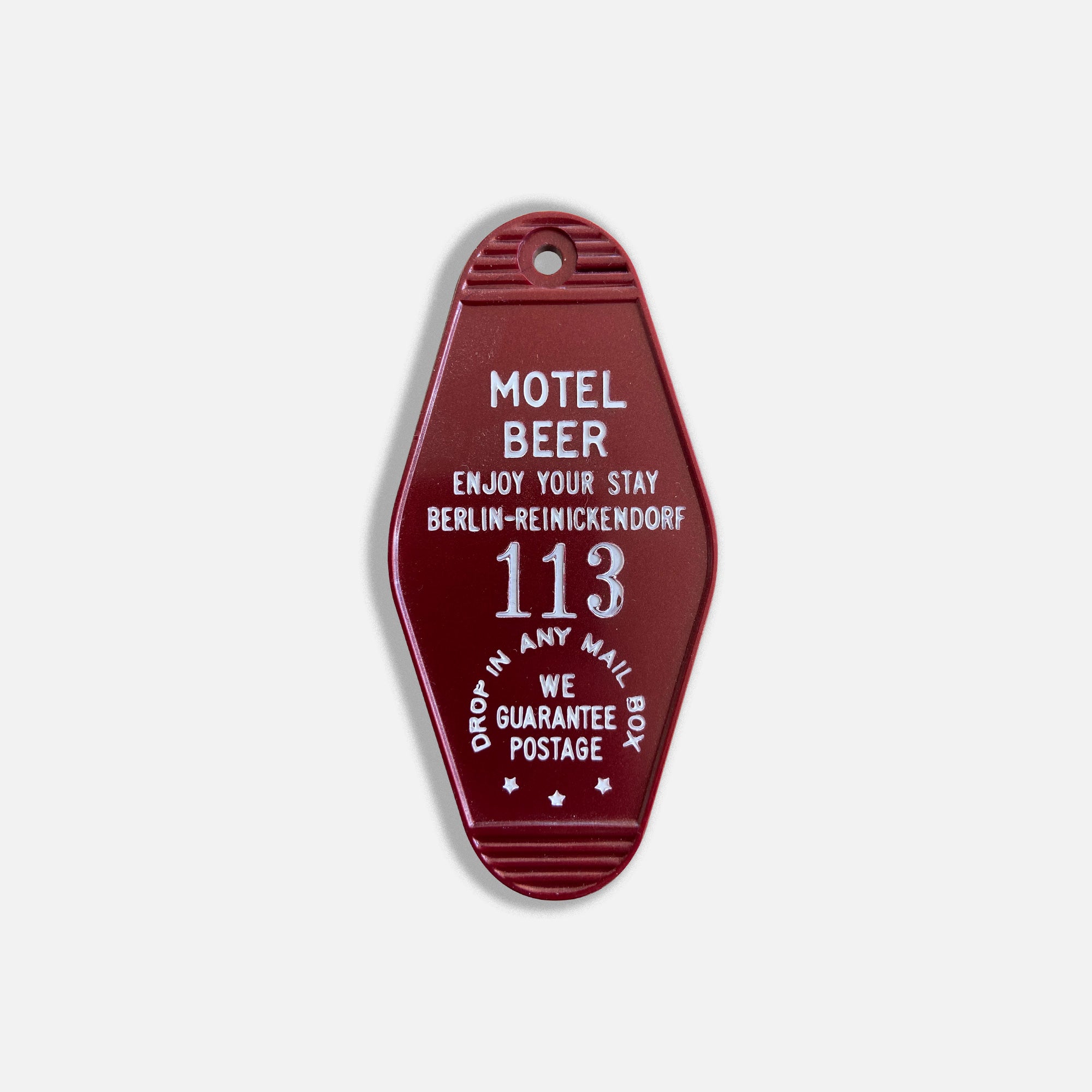 Motel-Schlüsselanhänger