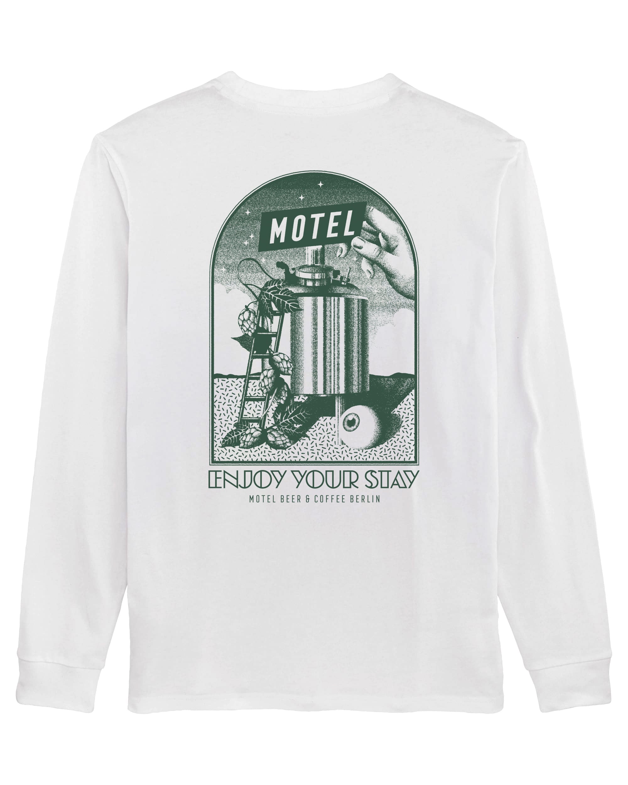 Motel Long-Sleeve T-Shirt by Max Löffler - Organic Cotton
