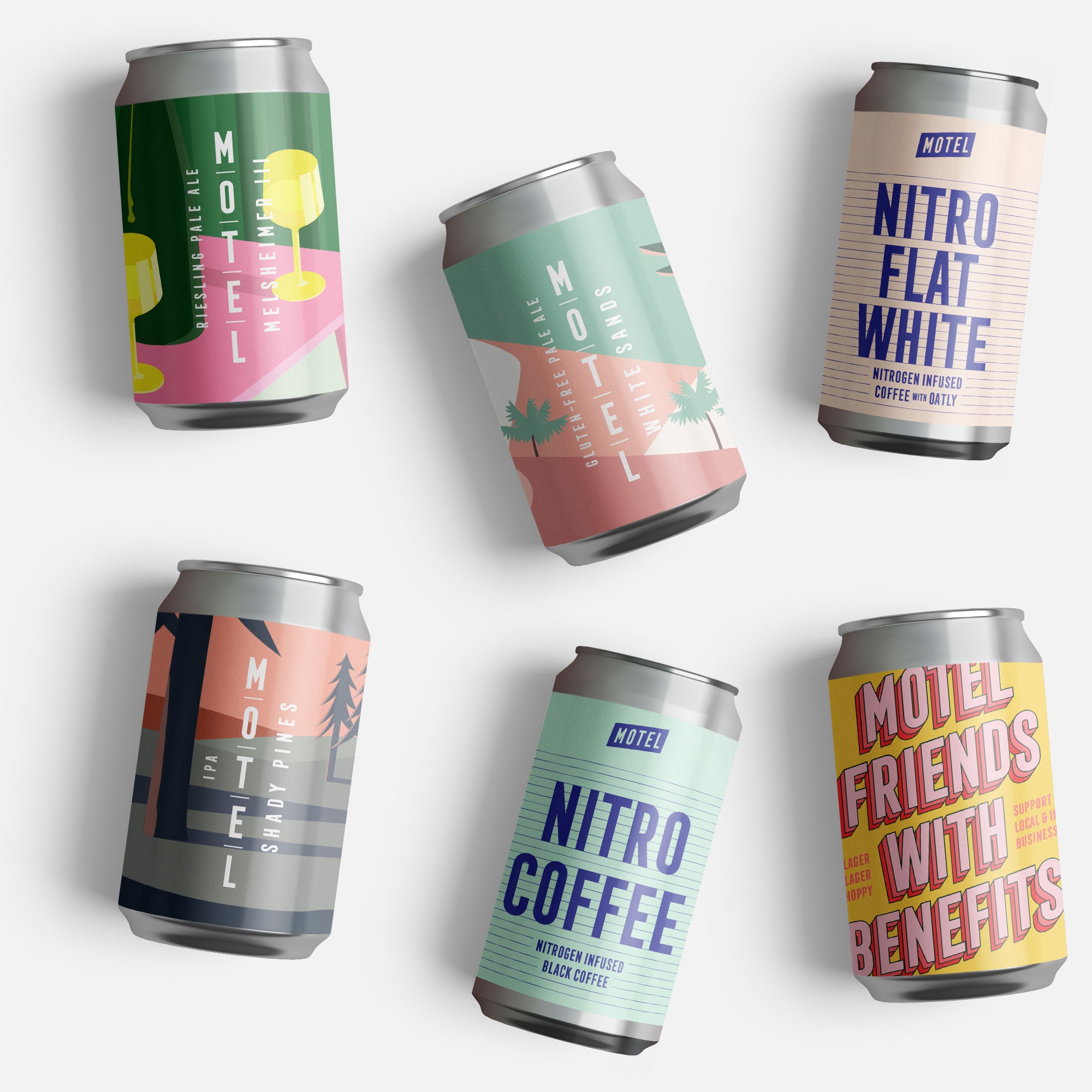 Tasting Pack – Beer & Nitro Coffee (6 / 12)