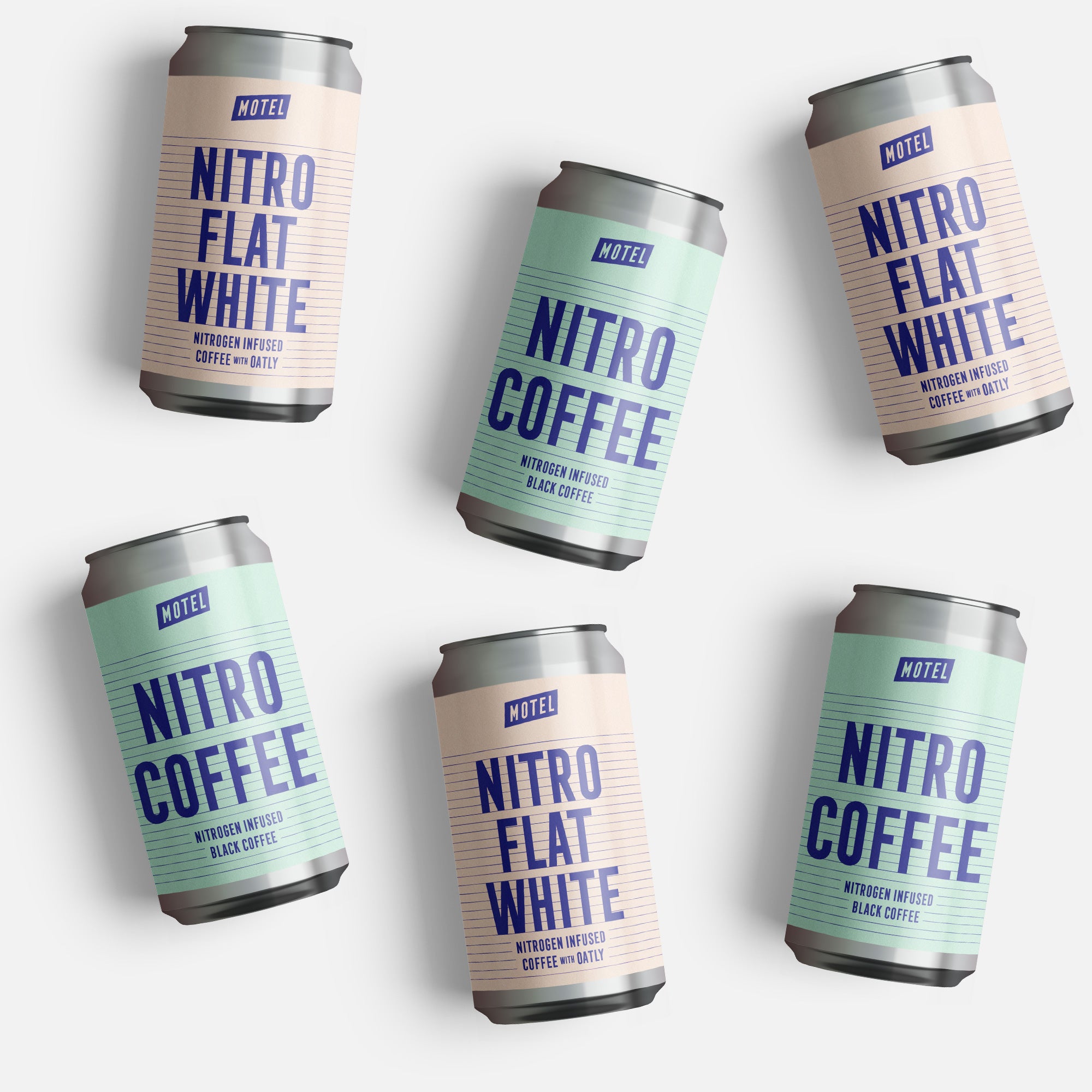 Tasting Pack – Nitro Coffee (6 / 12)