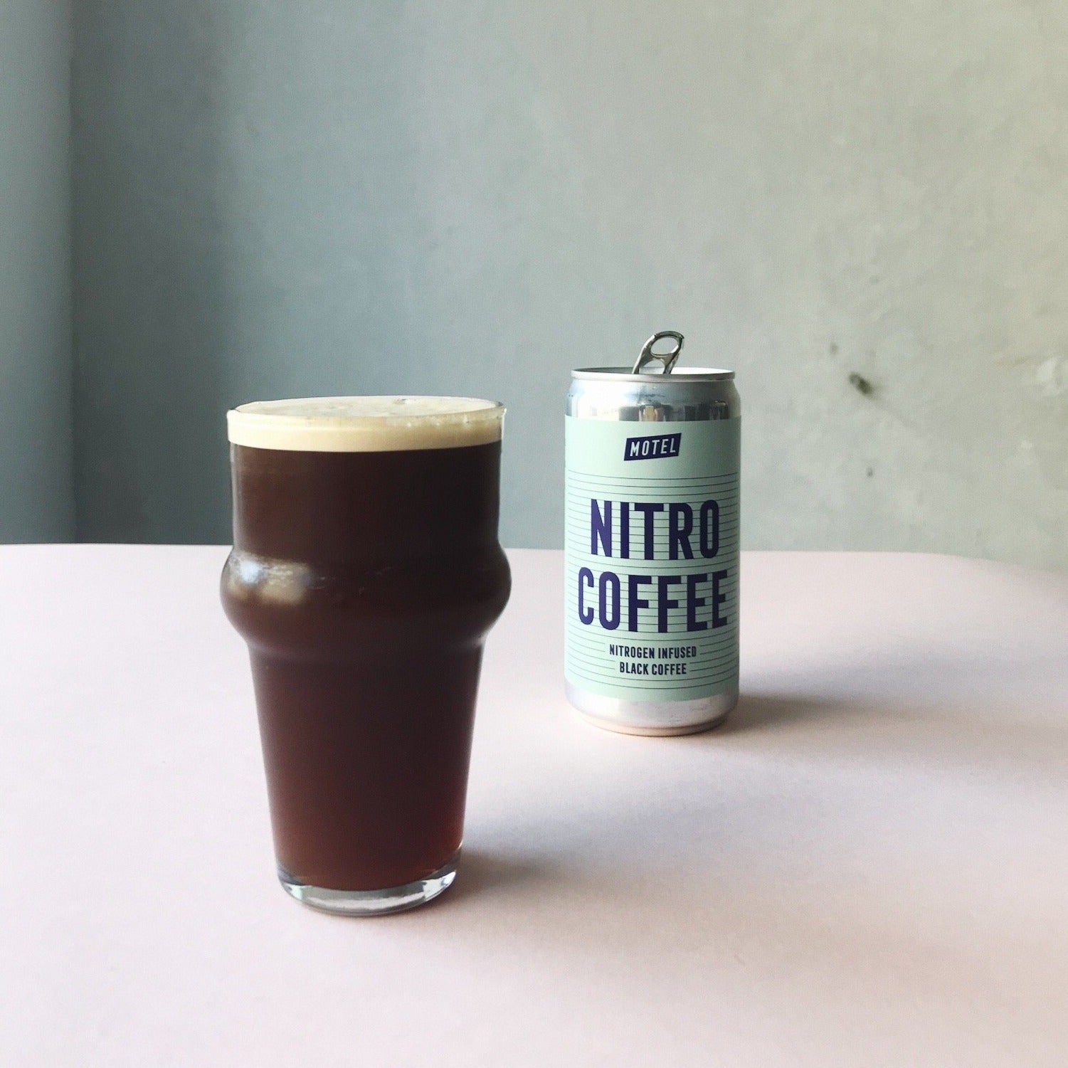 Nitro Coffee – Black (6 / 12 Pack)